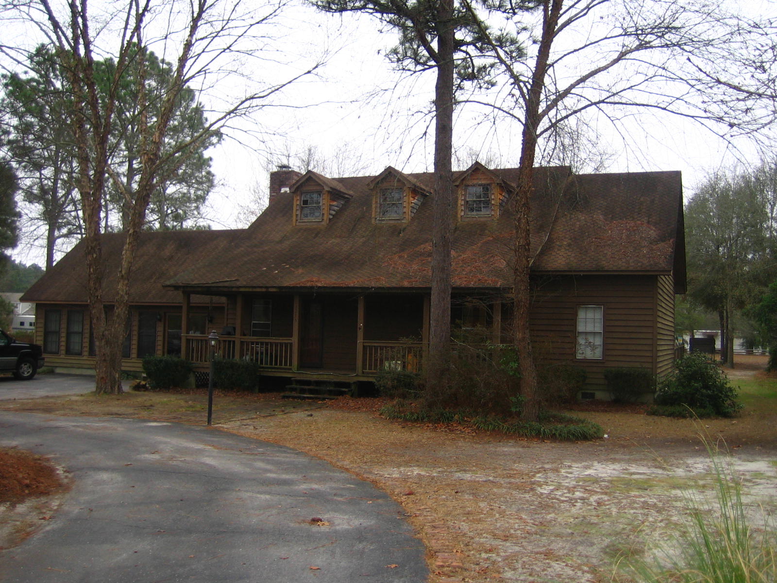 Displaced Homes from the Dunbarton Area